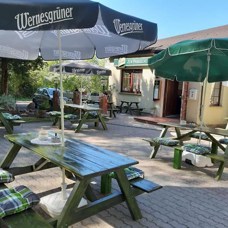 Ferienwohnung "Am Schlosspark" Neetzow Bagian luar foto