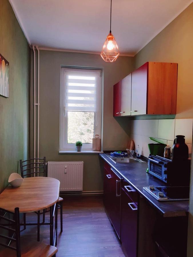 Ferienwohnung "Am Schlosspark" Neetzow Bagian luar foto