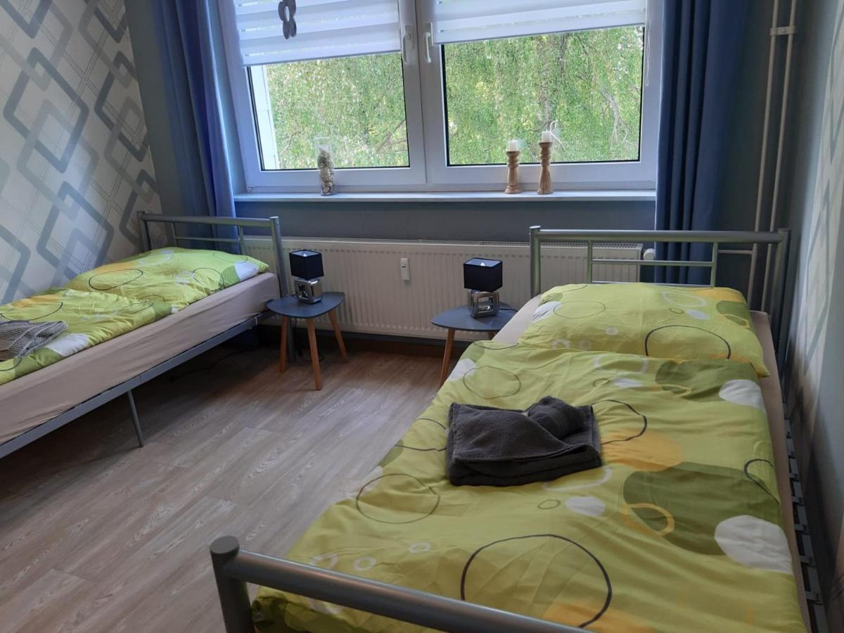 Ferienwohnung "Am Schlosspark" Neetzow Bagian luar foto