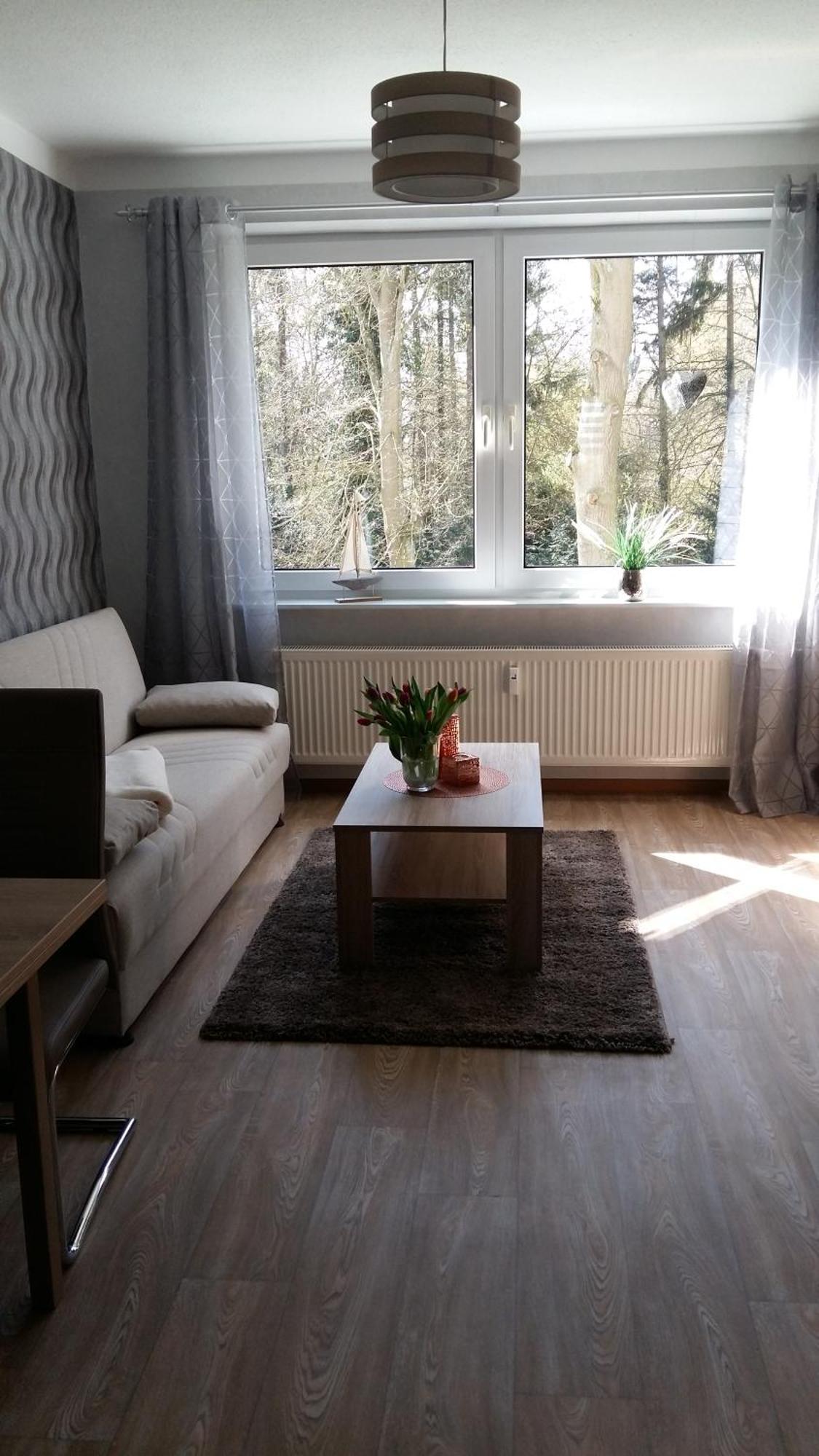 Ferienwohnung "Am Schlosspark" Neetzow Bagian luar foto